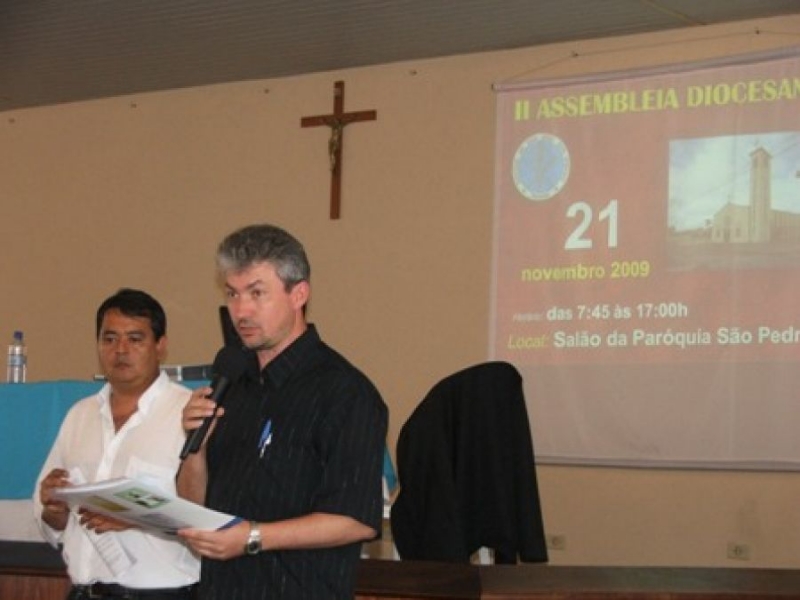 II Assembleia Diocesana em 21/11/2009-211
